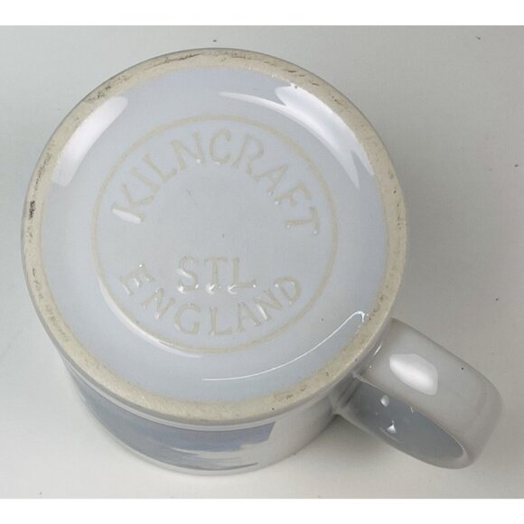 KILNCRAFT F-16X Fighter Jet Airplane Ceramic COFFEE MUG Cup Made in England EUC - Picture 6 of 6